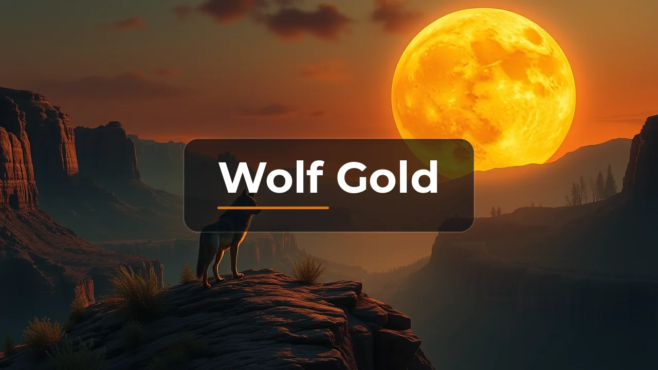 Wolf Gold key art